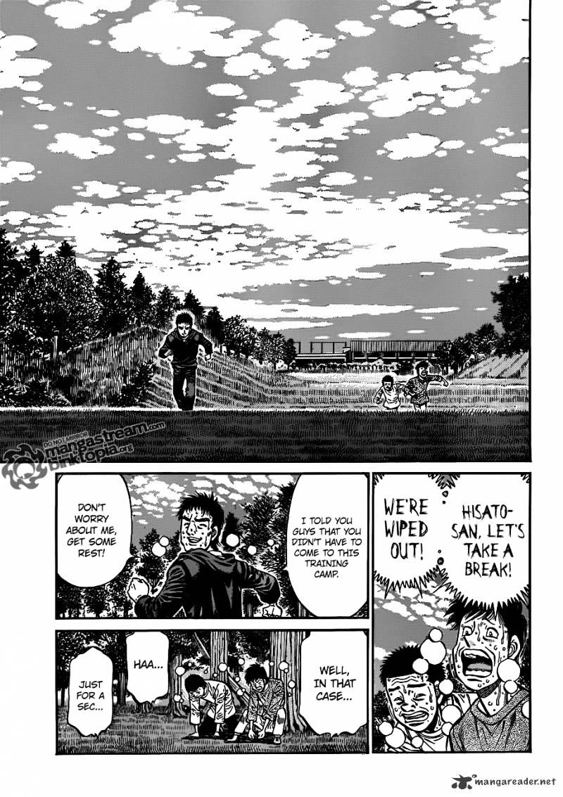 Hajime no Ippo: Fighting Spirit, Chapter 925 image 12